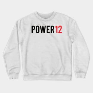 Will Power 12 Crewneck Sweatshirt